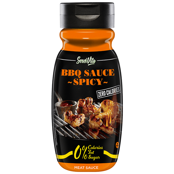 Salsa Barbacoa Picante - 305ml [Servivita]