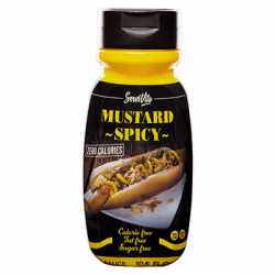 Mustard sauce spicy - 305ml