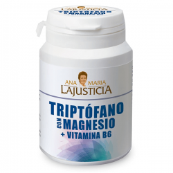 Triptófano con Magnesio + Vitamina B6 - 60 comprimidos [ana maria la justicia]