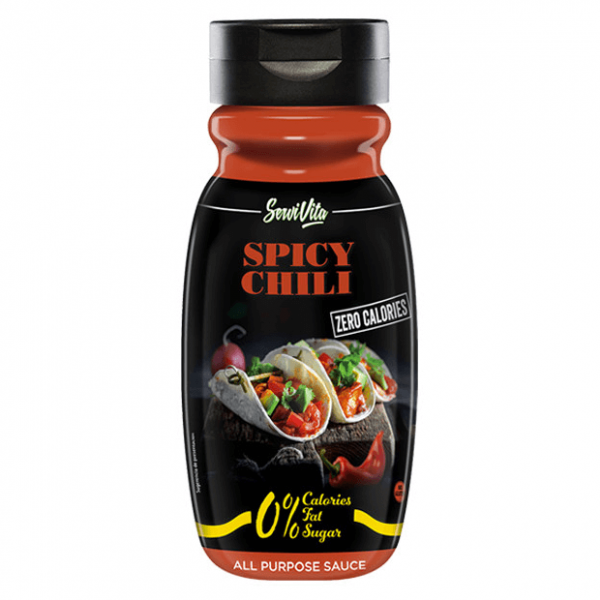 Salsa Chile Picante -305ml [Servivita]