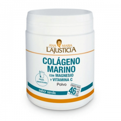 Marine collagen with magnesium and vitamin c - 350g