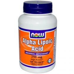 Alpha Lipoic Acid 250mg - 120 Vcaps