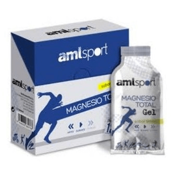 Magnesio Total Gel - 12x20g [AML Sport]