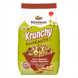Muesli krunchy amaranth spelled barnhouse - 375g