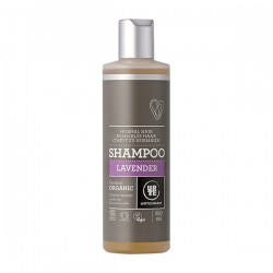 Lavender shampoo for all types of hair urtekram - 250 ml
