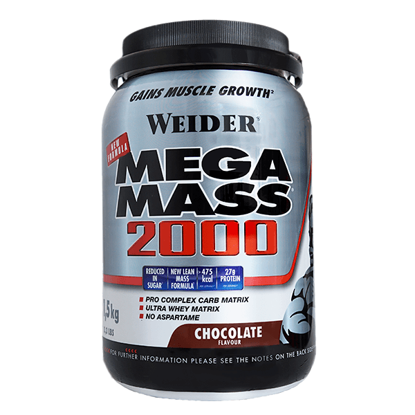 Mega Mass 2000  -  1,5Kg