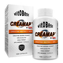 Creamap + GFS - 100 Cápsulas [Vitobest]