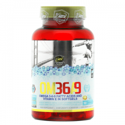 Omega 3-6-9 - 90 Cápsulas [MTX Elite Nutrition]