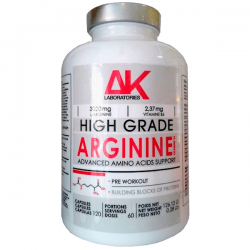 Arginina - 120 Cápsulas [AK Laboratories]