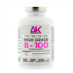 B - 100 (vitamin complex) - 100 Cápsulas [AK Laboratories]