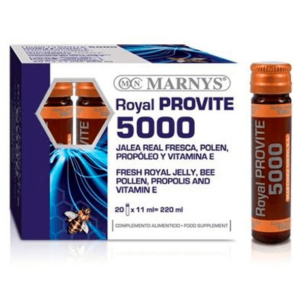 Royal Provite 5000 - 20 Viales [Marnys]