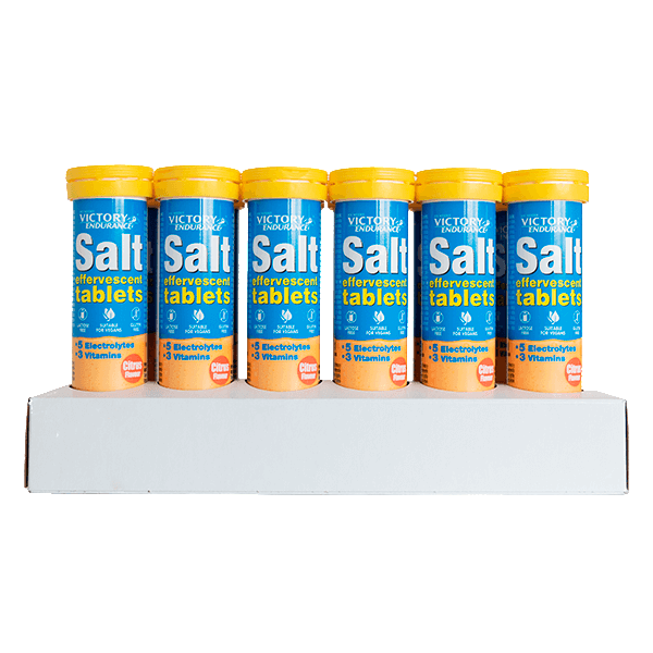 Salt Effervescent (Sales Minerales Efervescentes ) - 15 tabletas [Victory Endurance]