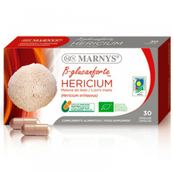 Hericium (Melena de león) - 30 Cápsules [Marnys]