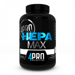 Hepa Max - 90 Cápsulas Vegetales [4Pro Nutrition]