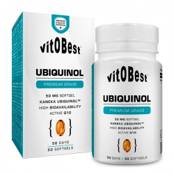 Ubiquinol - 50 softgels [Vitobest]
