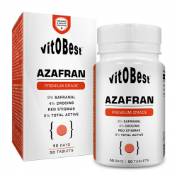 Azafran - 50 Tabletas [Vitobest]