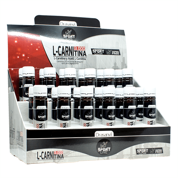 Sport Live L-Carnitina 3000 - 25ml [Drasanvi]