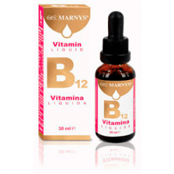 Vitamina B12 - 30ml [Marnys]