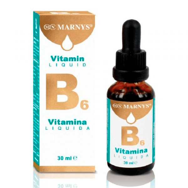 Vitamina B6 - 30ml [Marnys]