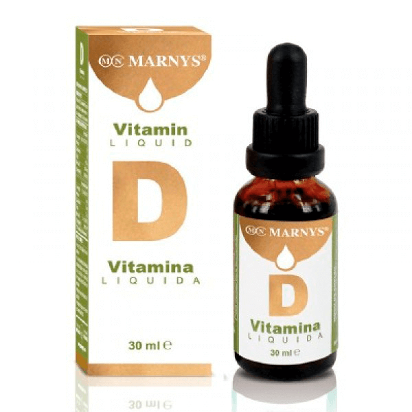 Vitamina D - 30ml [Marnys]