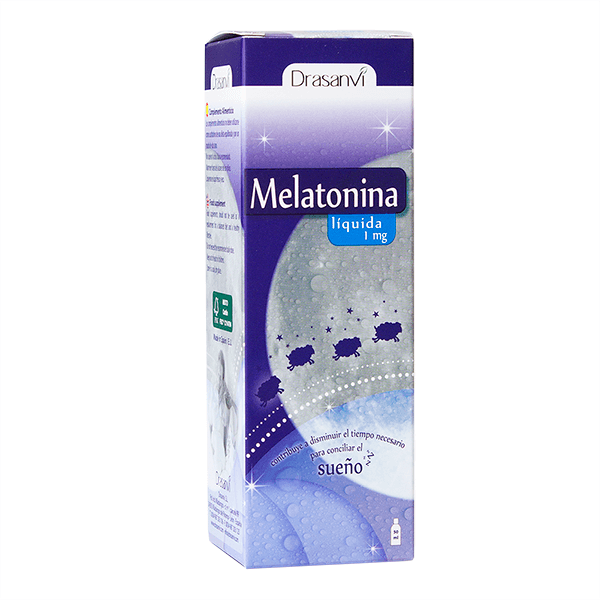 Melatonina Liquida 1mg - 50ml [Drasanvi]
