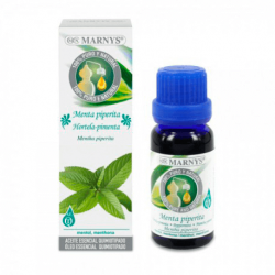 Aceite Esencial de Menta Piperita -15ml [Marnys]