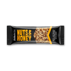 Barrita Nuts & Honey - 35g [Biotech USA]
