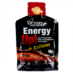 Gel Energy Up! con Cafeína - 40g [Victory Endurance]