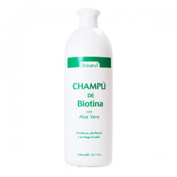 Champú de Biotina con Aloe Vera - 1l