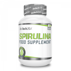 Spirulina - 100 Comprimidos