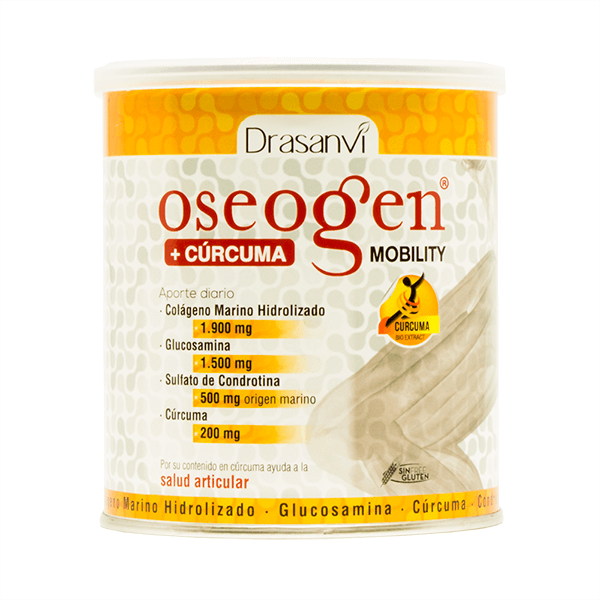 OseoGen Mobility con Cúrcuma - 300g [Drasanvi]