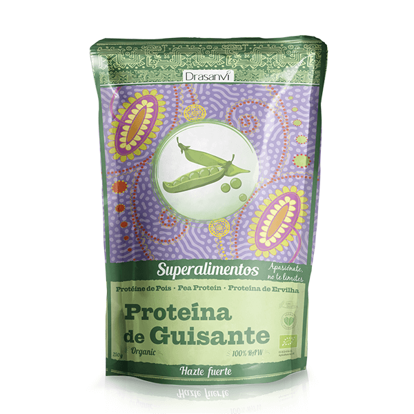 Proteína de Guisante - 250g [Drasanvi]