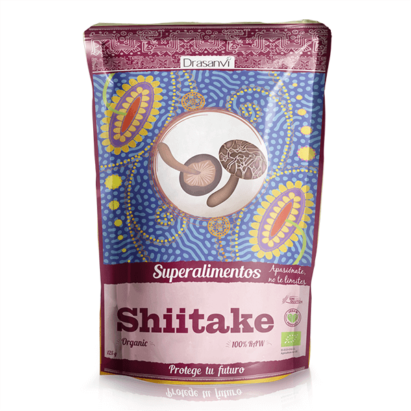 Shiitake Bio - 125g [Drasanvi]