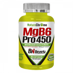 MgB6 Pro 450 - 90 cápsulas [Beverly]