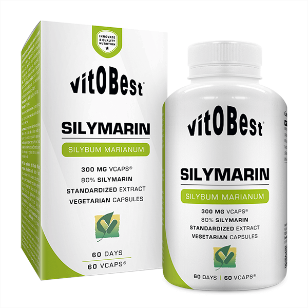 Silimarina 300 mg - 60 Cápsulas