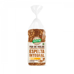 Whole wheat spelled bread with oats - 400g