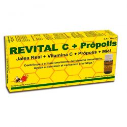 Revital C + Própolis - 10ml x 20 vials [Pharma OTC]