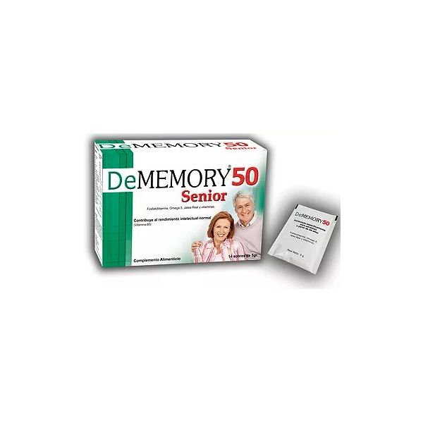 DeMemory 50 Senior - 5g x 14 sobres [Pharma OTC]