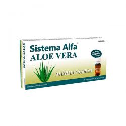 Sistema Alfa Aloe Vera - 20 Viales [Pharma OTC]