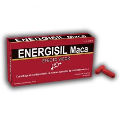 Energisil maca - 30 capsules