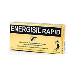 Energisil rapid - 30 capsules