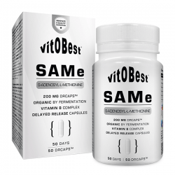 SAMe 200mg - 50 drcaps [Vitobest]