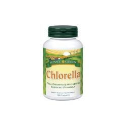 Chlorella - 120 Tabletas [Solaray]