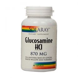 Glucosamina HCI 870mg - 90 Cápsulas [Solaray]