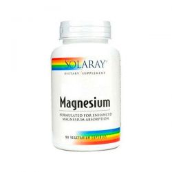 Magnesio - 90 Cápsulas Vegetales [Solaray]