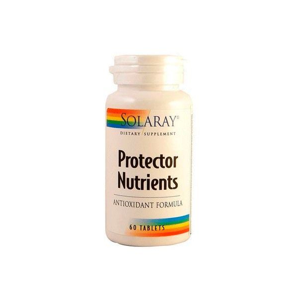 Nutrientes Protectores - 60 Tabletas [Solaray]
