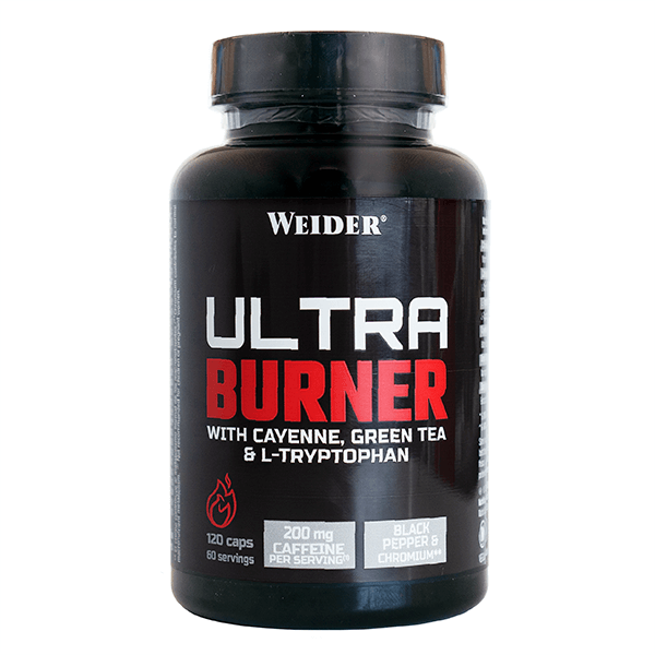 Ultra Burner - 120 cápsulas [Weider]