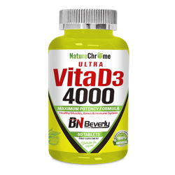 Ultra VitaD3 4000 - 60 tabletas [Beverly Nutrition]