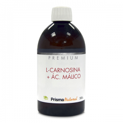 L-Carnosina + Ácido Málico - 500 ml [Prisma Natural]