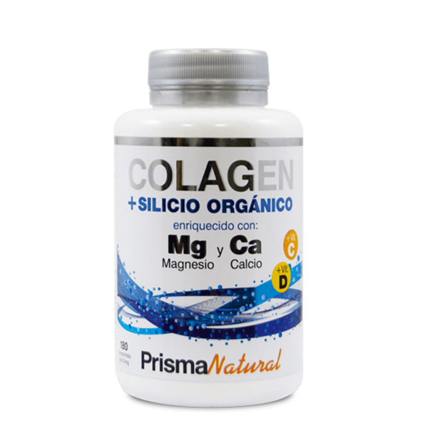 Colagen + Silício Orgánico - 180 cápsulas [Prisma Natural]